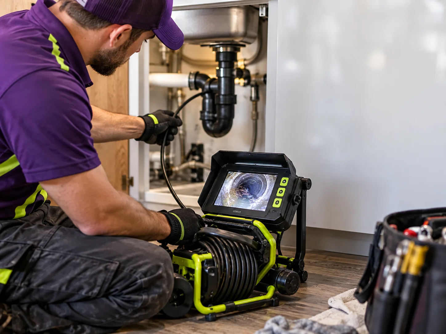 Drain Cleaning company in Channing, MI